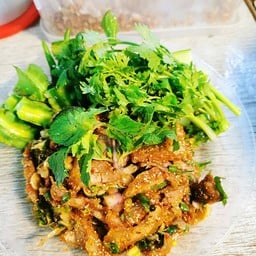 ยำหมูซี๊ดดด(กับแกล้ม)