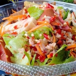 ยำตามใจลูกค้า (ชุดเล็ก)