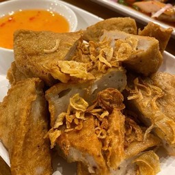 หมูยอทอด