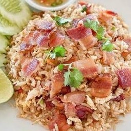 ข้าวผัดเบคอน(เล็ก)