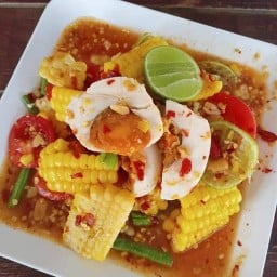 ส้มตำยำแซ่บ