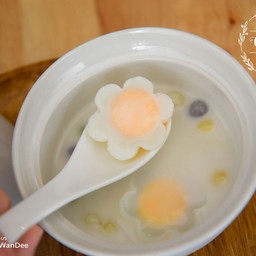 บัวลอยทรงเครื่อง+ไข่หวาน (new)