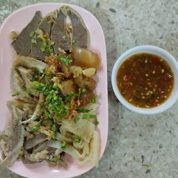 ลวกจิ้มเนื้อรวม