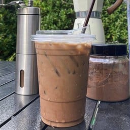 ลาเต้เย็น