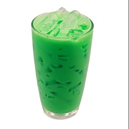 นมสดแคนตาลูปเย็น