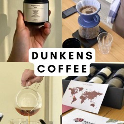 Dunkens coffee