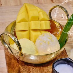 ไอติมข้าวเหนียวมะม่วง