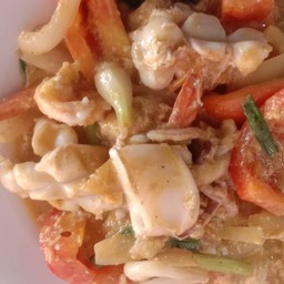 ผัดผงกระหรี่