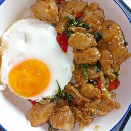 ไก่ทอดซอสเกาหลี