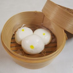 ซาลาเปาไส้ครีมมินิ