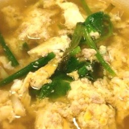 แกงจืดไข่น้ำ