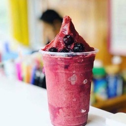 บลูเบอรี่สมูตตี้