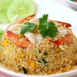 ข้าวผัดกุ้ง(กลาง)