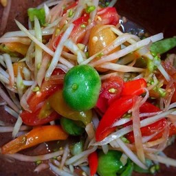 ตำปูปลาร้า