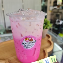 นมชมพูนมสด