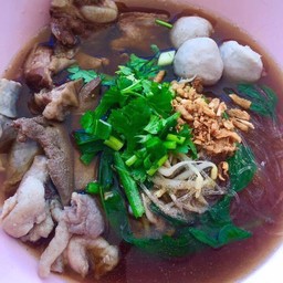 เกาเหลาหมูธรรมดา