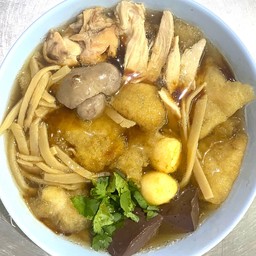 กระเพาะปลาโบราณ(ใส่หน่อไม้)