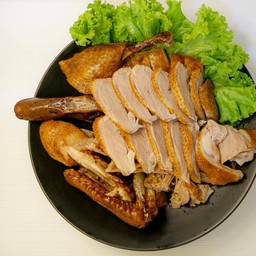 เป็ดพะโล้(ครึ่งตัว)