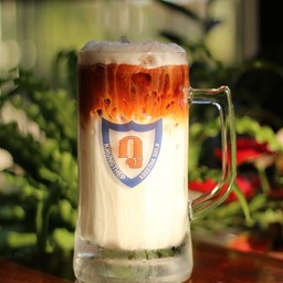 ชาอพอลโล่เย็น - Iced Fresh Milk Thai Tea