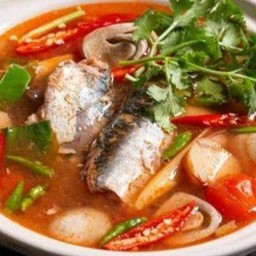 ต้มยำปลากระป๋อง