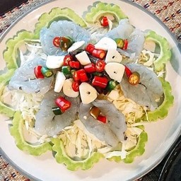 กุ้งแช่น้ำปลา