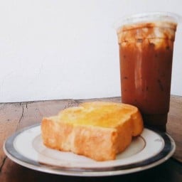 เจ้เเจ กาแฟโบราณ(ปังปิ้ง ชา กาแฟ)