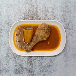 แกงมัสมั่นน่องไก่