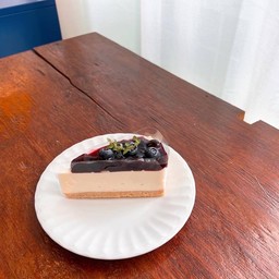 BLUEBERRY CHEESE PIE