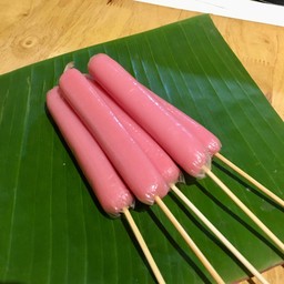 ไส้กรอกไก่กลิ่นนม2ไม้