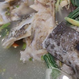 ข้าวต้มหัวปลาเก๋า