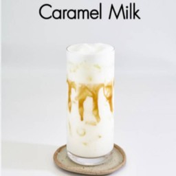 Iced Caramel Milk