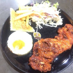 สเต็กไก่ สไปซี่