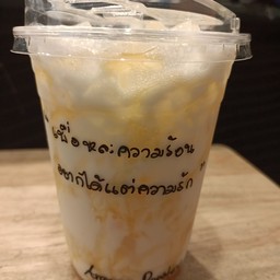 นมสดคาราเมล (Caramel Milk white)