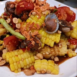 ร้านแซ่บปากโป สาขากังสดาล สาขากังสดาล
