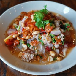 ยำวุ้นเส้นโบราณ