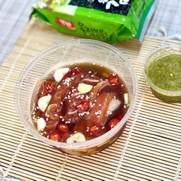 เนื้อส่วนบราวน์ ของแซลมอน 200 กรัม