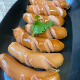 ไส้กรอกทอด