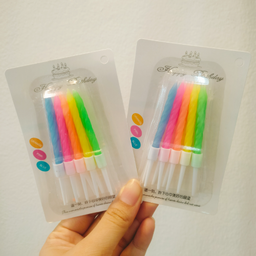 เทียนมีก้านปัก