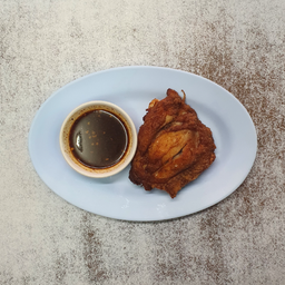 สะโพกไก่ทอด