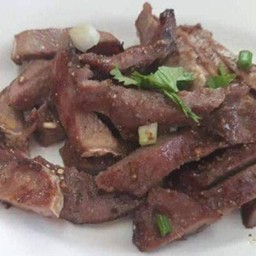ลิ้นเนื้อโคขุนย่าง