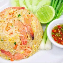ข้าวผัดกุ้ง