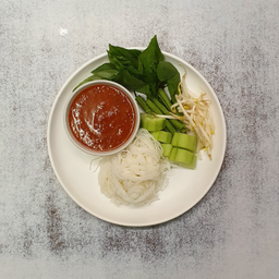 ขนมจีนน้ำยาน้ำพริก