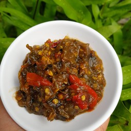 แจ่วปลาร้าขี้กา