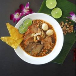 เตี๋ยวหน้าตึง ก๋วยเตี๋ยวสุโขทัยโบราณ