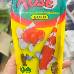 อาหารปลา Rose เม็ดจิ๋ว(B) 100g