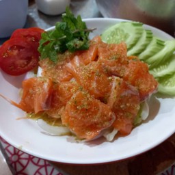 แซลมอนมะนาว