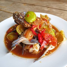 ตำแซ่บปูม้า