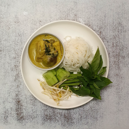 ขนมจีนเขียวหวานไก่
