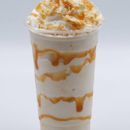 นมหมีคาราเมลปั่น