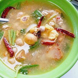 ต้มยำรังไข่อ่อน